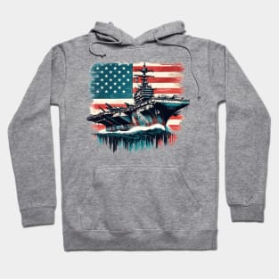 Aircraft Carrier Hoodie